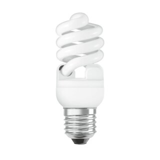 Osram Energiesparlampe Duluxstar Mini Twist 15W = 70W E27 warmweiß 2700K