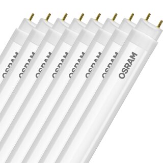 8 x Osram LED Röhre Substitube Star 20W = 58W G13 150cm 840 Neutralweiß