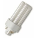 Osram Kompaktleuchtstofflampe Dulux T/E Plus 13W 827...