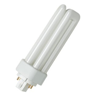 Osram Kompaktleuchtstofflampe Dulux T/E Plus 13W 830 3000K Lumilux Warm White GX24q-1