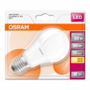 Osram LED Star Classic A Leuchtmittel Birnenform 8W = 60W E27 matt 806lm warmweiß 2700K