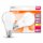 Osram LED Star Classic A Leuchtmittel Birnenform 8W = 60W E27 matt 806lm warmweiß 2700K