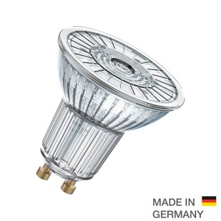 Osram LED Star Glas Leuchtmittel 2,6W = 35W GU10 PAR16 warmweiß 2700K 36°