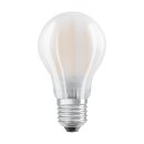 6 x Osram LED Filament Leuchtmittel Birnenform 6,5W = 60W E27 matt 806lm warmweiß 2700K