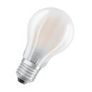 6 x Osram LED Filament Leuchtmittel Birnenform 6,5W = 60W E27 matt 806lm warmweiß 2700K