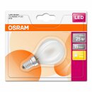 6 x Osram LED Filament Tropfen CLASSIC P25 2,8W = 25W E14 matt warmweiß 2700K