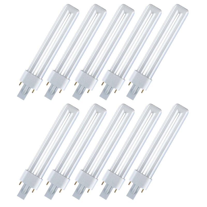 Osram T5 Leuchtstofflampe Röhre Lumilux L 13W/827 G5 517mm warmweiß 2