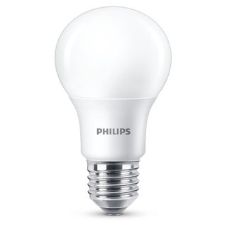 Philips LED Leuchtmittel WarmGlow Birnenform 8,5W = 60W E27 matt warmweiß 2200K - 2700K DIMMBAR