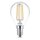 Philips LED Filament Leuchtmittel Tropfen P45 4W = 40W E14 klar 470lm warmweiß 2700K