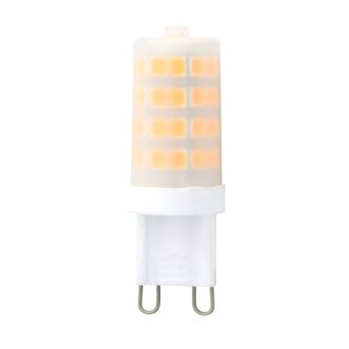 LightMe LED Leuchtmittel G9 3,4W = 32W matt 350lm 230V warmweiß 3000K 320°