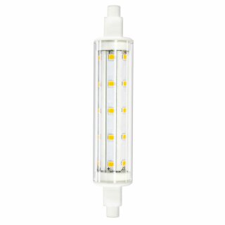 LightMe LED Leuchtmittel Röhrenform 118mm 8W R7s 810lm warmweiß 3000K 