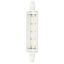 LightMe LED Leuchtmittel Röhrenform 118mm 8W R7s...