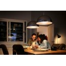 Philips LED Leuchtmittel WarmGlow 6W = 40W E27 matt A60 warmweiß 2200K - 2700K DIMMBAR