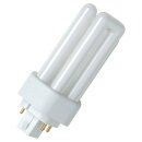 Osram Kompaktleuchtstofflampe Dulux T/E Plus 18W 840 4000K Lumilux Cool White GX24q-2