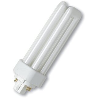 Osram Kompaktleuchtstofflampe Dulux T/E Plus 32W 827 2700K Lumilux Interna GX24q-3