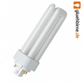 Osram Kompaktleuchtstofflampe Dulux T/E Plus 42W 830 3000K Lumilux Warm White GX24q-4