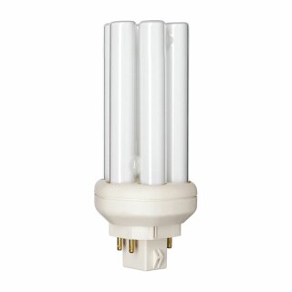 Philips Kompaktleuchtstofflampe Master PL-T 4P 26W 827 Warmweiß 2700K GX24q-3