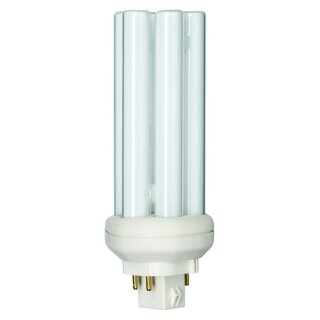 Philips Kompaktleuchtstofflampe Master PL-T 4P 26W 830 Warmweiß 3000K GX24q-3