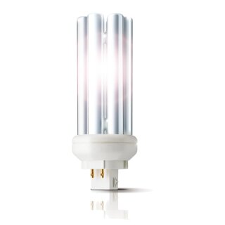 Philips Kompaktleuchtstofflampe Master PL-T 4P 26W 840 Neutralweiß 4000K GX24q-3