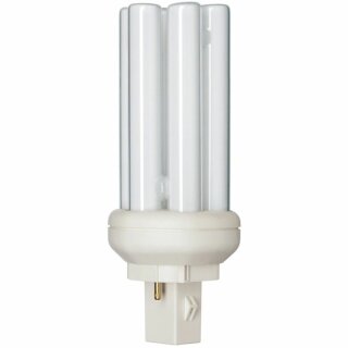 Philips Kompaktleuchtstofflampe Master PL-T 13W/840 GX24d-1 2P 900lm Neutralweiß 4000K