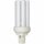 Philips Kompaktleuchtstofflampe Master PL-T 13W/840 GX24d-1 2P 900lm Neutralweiß 4000K