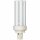 Philips Kompaktleuchtstofflampe Master PL-T 2P 18W 830 Warmweiß 3000K GX24d-2