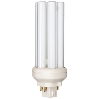 Philips Kompaktleuchtstofflampe Master PL-T TOP 4P 32W 830 Warmweiß 3000K GX24q-3