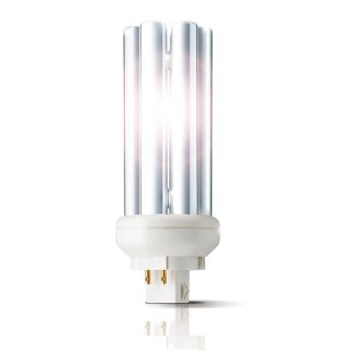 Philips Kompaktleuchtstofflampe Master PL-T Xtra 4P 32W 830 Warmweiß 3000K GX24q-3
