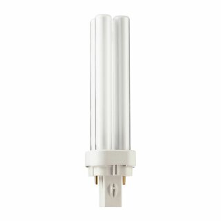 Philips Kompaktleuchtstofflampe Master PL-C 2P 13W 865 Cool Daylight 6500K G24d-1