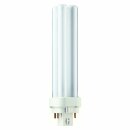 Philips Kompaktleuchtstofflampe Master PL-C 4P 18W G24q-2...