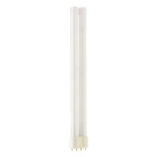 Philips Kompaktleuchtstofflampe Master PL-L 4P 24W/840 2G11 Neutralweiß 4000K