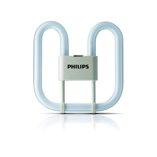 Philips Kompaktleuchtstofflampe Master PL-Q 2P 16W 827 Warmweiß 2700K GR8