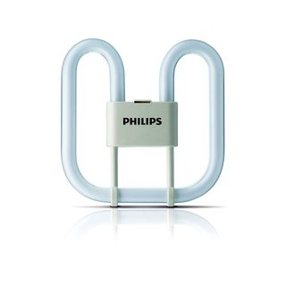 Philips Kompaktleuchtstofflampe Master PL-Q 2P 16W 830 Warmweiß 3000K GR8