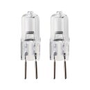 2 x Eco Halogen Stiftsockellampe 25W fast 35W GY6,35 12V...