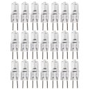 20 x Eco Halogen Stiftsockellampe 35W fast 50W GY6,35 12V...