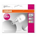 Osram LED Leuchtmittel Röhre T26 Special 2,3W = 20W E14 matt warmweiß 2700K