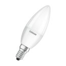 Osram LED Leuchtmittel Classic Kerze 5W = 40W E14 opal matt 840 neutralweiß 4000K