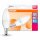 Osram LED Leuchtmittel Classic Kerze 5W = 40W E14 opal matt 840 neutralweiß 4000K