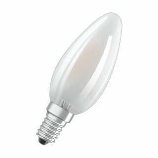 5er Set LED Kerzen 4W Leuchtmittel warm weiß Retro Lampen E14 Filament Leuchten 