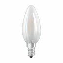 Osram LED Filament Leuchtmittel Kerze 4W = 40W E14 MATT 2700K warmweiß