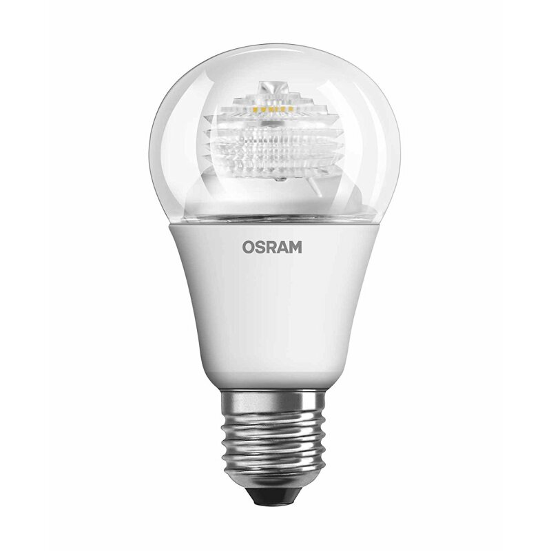 Osram LED Star Leuchtmittel Classic A 5W = 40W E27 klar warmweiß 2700