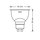 Osram LED Superstar PAR16 Advanced Leuchtmittel Reflektor 3,6W = 35W GU10 Kaltweiß 4000K flood 36° DIMMBAR