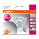 Osram LED Superstar MR16 Glas Reflektor 3W = 20W GU5,3 warmweiß 2700K 36° DIMMBAR