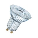 Osram LED Superstar PAR16 Glas Reflektor 4,6W = 50W GU10 warmweiß 2700K DIMMBAR