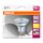 Osram LED Star PAR16 Leuchtmittel Glas Reflektor 4,3W = 50W GU10 warmweiß 2700K 36°