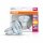 10 x Osram LED Star PAR16 Leuchtmittel Glas Reflektor 4,3W = 50W GU10 warmweiß 2700K 36°