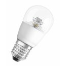 Osram LED Star Classic P Tropfen 5,8W = 40W E27 klar...