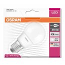 Osram LED Star Leuchtmittel Classic A Birnenform 5W = 40W E27 matt 470lm 840 neutralweiß 4000K