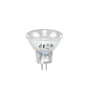 LED Leuchtmittel Glas Reflektor MR11 2W = 20W GU4 150lm...