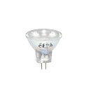 LED Leuchtmittel Glas Reflektor MR11 2W = 20W GU4 155lm...